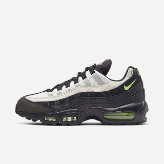 Pantofi Casual Nike Air Max 95 Essential Dama Negrii Platină Rosii Verzi | WMKZ-05314